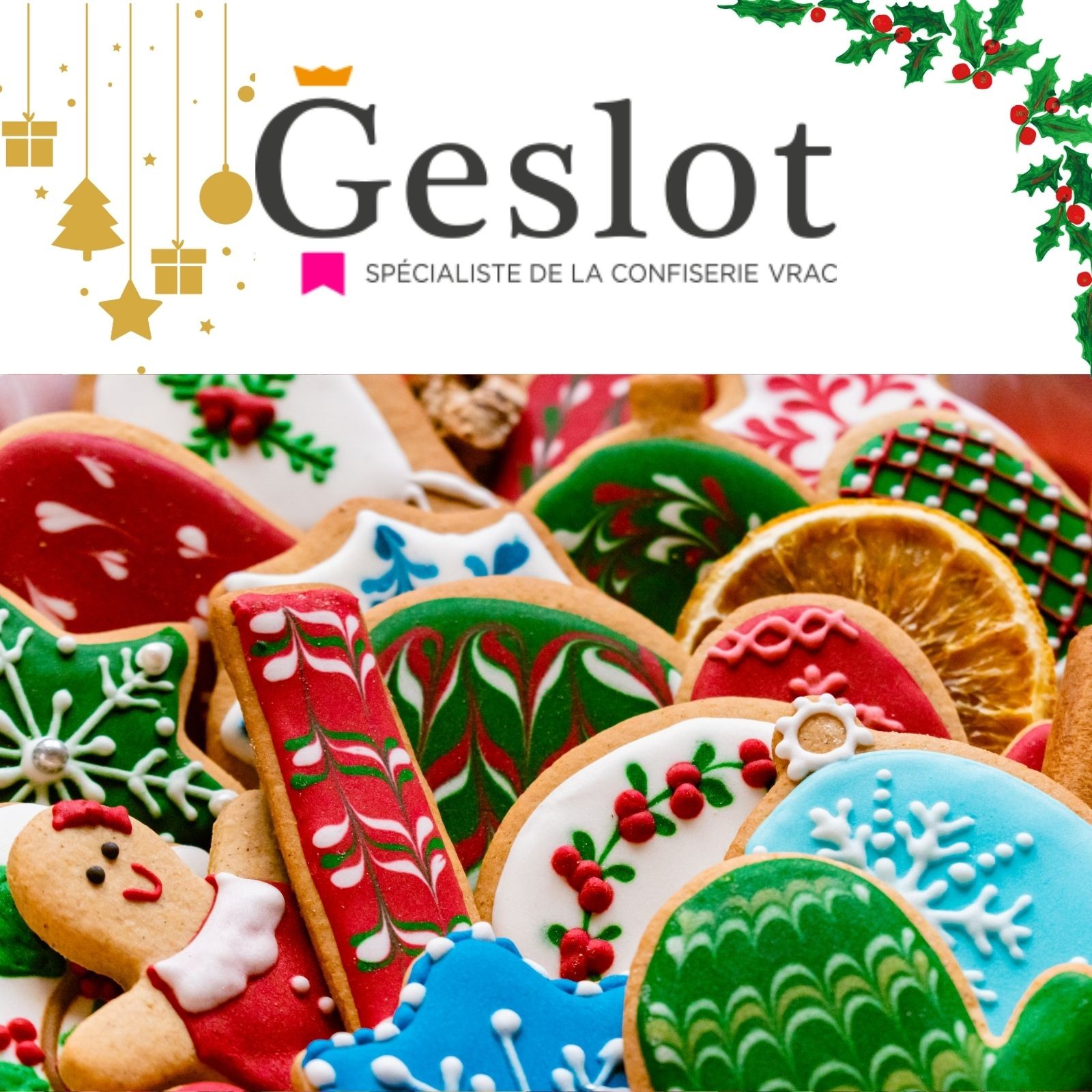 Confiseries et Chocolats de Noël Grossiste Bonbon